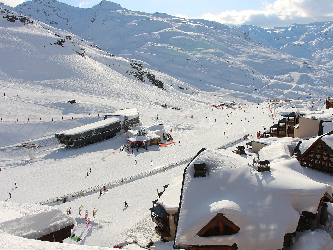 Val Thorens resmål april